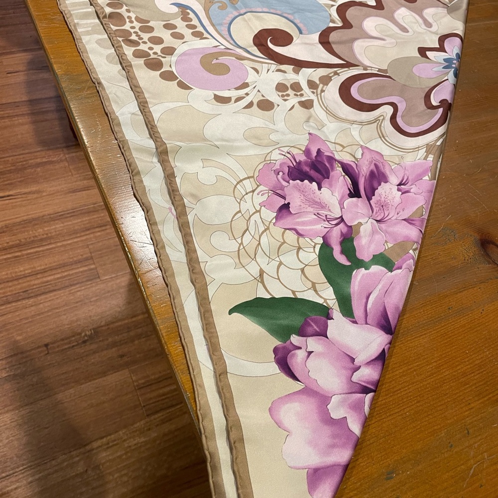 Valentino Silk Scarf